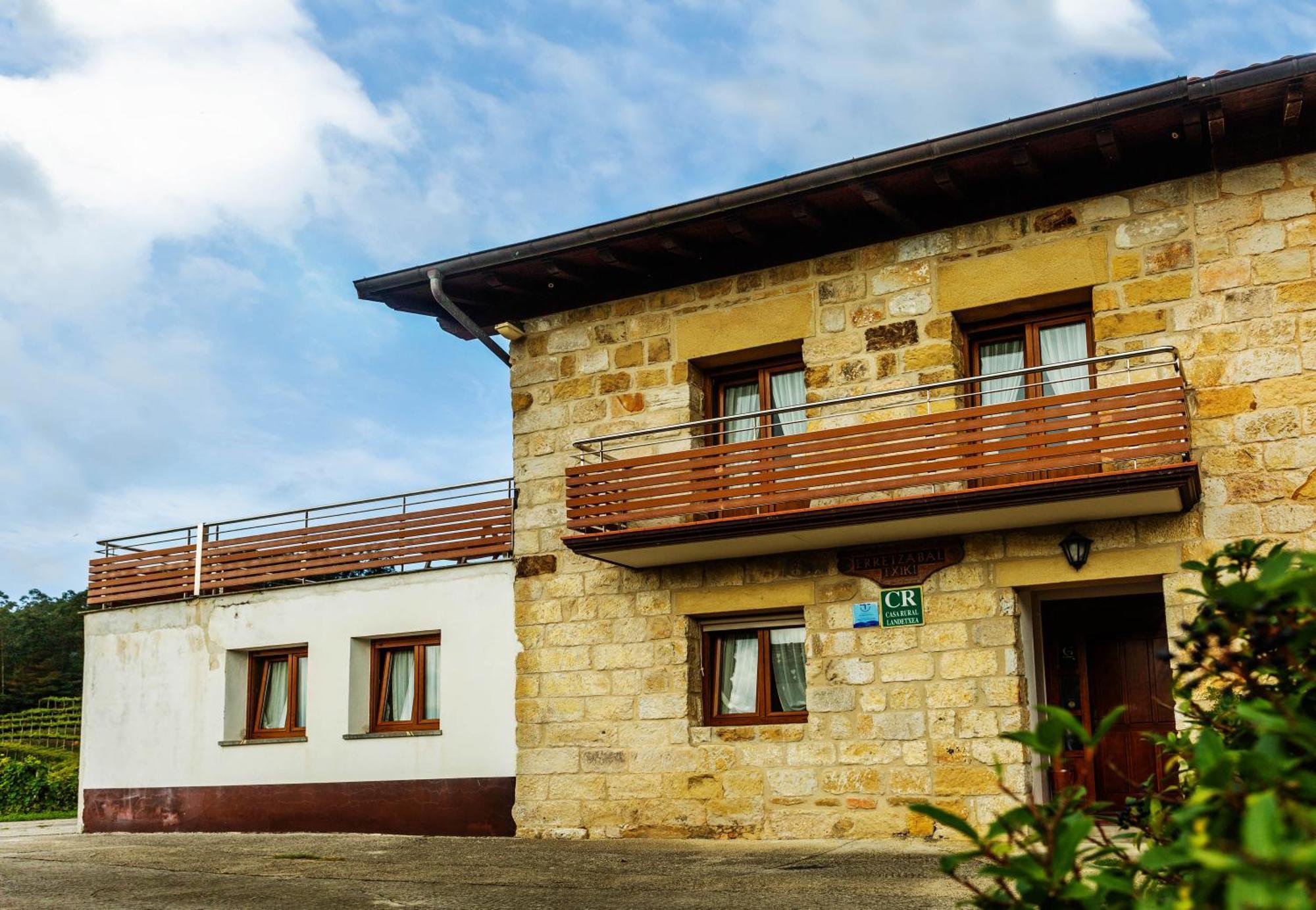 Casa Rural Erretzabal Txiki Оріо Екстер'єр фото