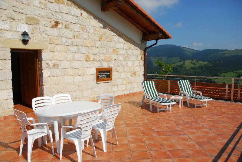 Casa Rural Erretzabal Txiki Оріо Екстер'єр фото