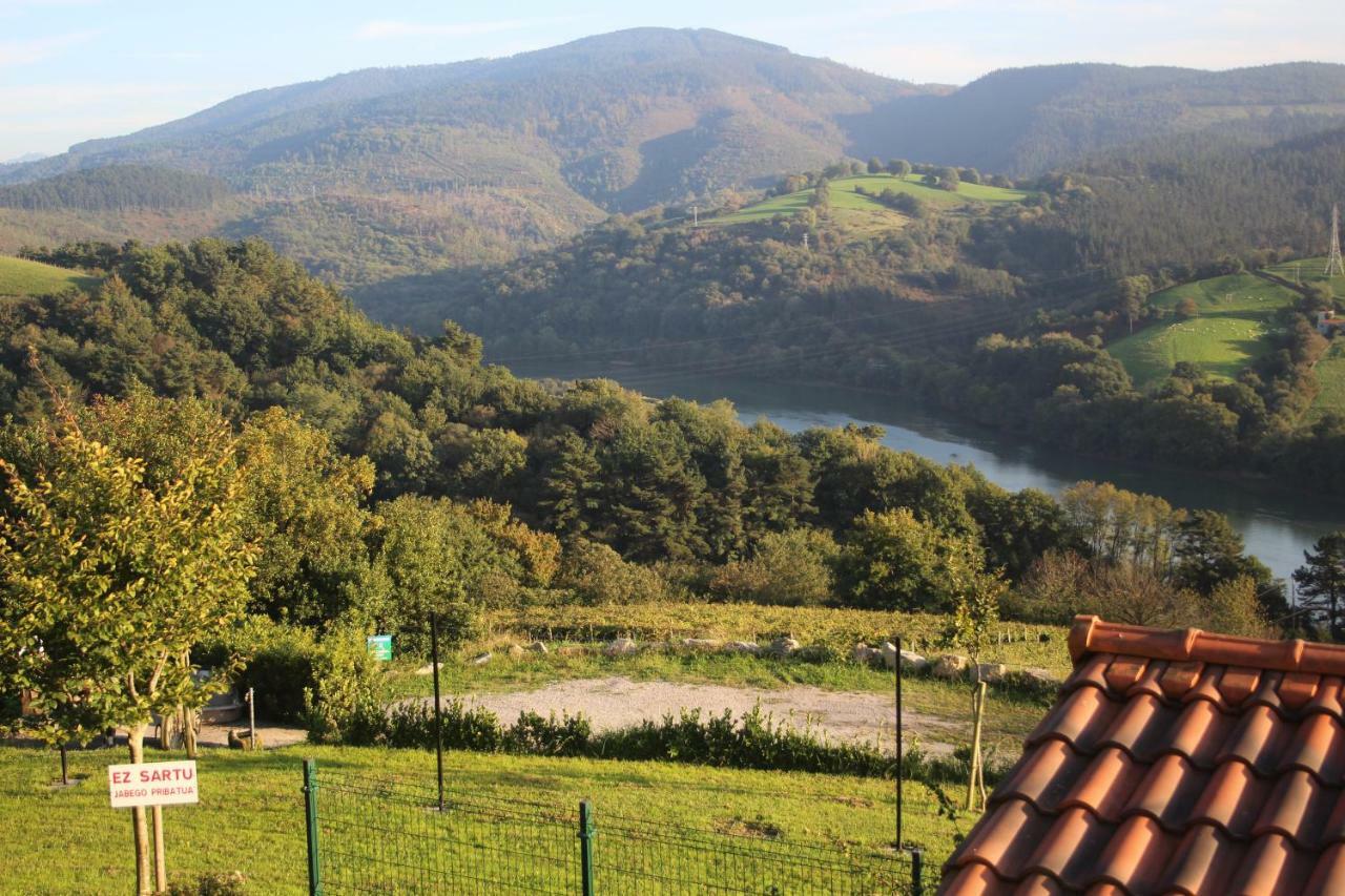 Casa Rural Erretzabal Txiki Оріо Екстер'єр фото